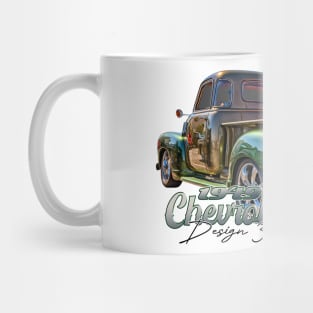 1949 Chevrolet Advance Design 3100 Pickup Truck Mug
